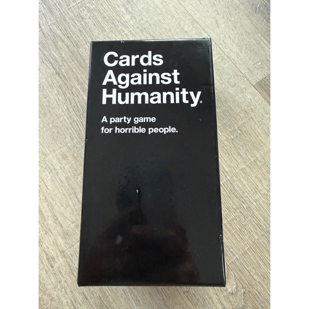 Cards Against Humanity Main Game Version 1.6 Adult Party Card Game Black White